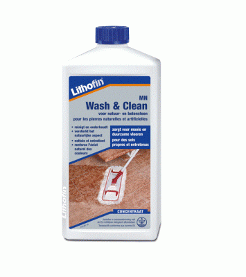 Lithofin MN Wash&Clean 1 liter