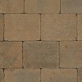 Trommelsteen 20x30x6 Oud Kampen (camel)