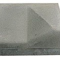Inritband 75x20x50 links grijs