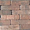 Trommelstenen WF 5x20x7cm Oud Sneek (bruin/zwart)
