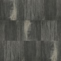 Terrastegel+ 60x60x4 grijs/zwart
