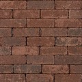 Trommelstenen DF 7x21x6cm groninger bruin