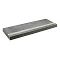 Hardsteen trapblok 100x35x15 anti-slip, ruwe voorzijde