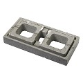 Moodul Stapelsteen 60x30x9 Grey