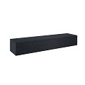 Stapelblok Brickline comfort 60x10x10 Black