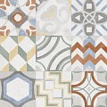(GCM 391) GeoCeramica Porto 60x60x4 Mix