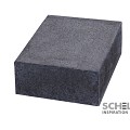 Schellevis Halve Traptrede 50x40x20 cm massief Antraciet