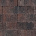 Stapelsteen Linea 15x15x60 tricolore ongetrommeld