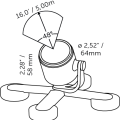 SUB Spot (Underwater) 12V/5,6VA