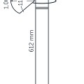 LIV CORTEN 12V/2,5VA