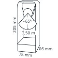 Ace,Rosé Silver, 12V/5,3VA