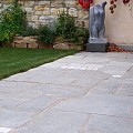 Flagstone Balkan kwartsiet 2-4 cm