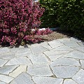 Flagstone Balkan kwartsiet 2-4 cm