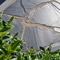Flagstone Ultra black 3-4 cm