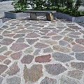Flagstone Violetto leisteen 3-7 cm