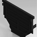 ACO Hexaline zij-uitloop
