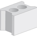 Metsel/Vuilwerk blokken grindbeton 29x10x19