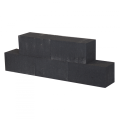 Patioblok Antraciet 45x15x15cm strak