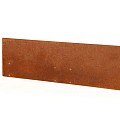 Kantopsluiting Single Corten staal
