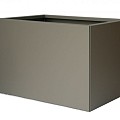 Bloembak Taupe 60x90x60cm.
