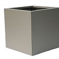 Bloembak Taupe 60x60x60cm.