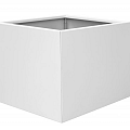 Bloembak Wit 90x90x60cm.