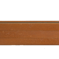 Bloembak Modulair 42cm. Corten,  Leverbaar in diverse maten.