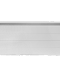 Bloembak Modulair 56cm. Wit,  Leverbaar in diverse maten.