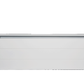 Bloembak Modulair 42cm. Wit,  Leverbaar in diverse maten.