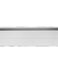 Bloembak Modulair 28cm. Wit Leverbaar in diverse maten.