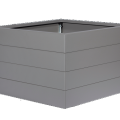 Bloembak Modulair 56cm. Taupe,  Leverbaar in diverse maten.