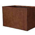 Bloembak Cortenstaal 60x90x60cm.