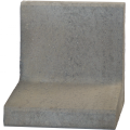 L-Element Zwart 80x40x40cm
