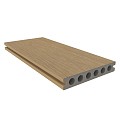 NewTechWood composiet co-extrusie dekdeel houtstructuur 2.3x13.8x400cm. Red Cedar