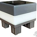 Ledverlichting tbv Stripes aluminium paal