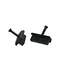 NewTechWood terras clips incl. schroeven en bit. doos à 100 st