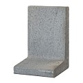 L-element 60x40x40 Grijs