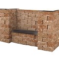 Combiwall Uno 30x15x12 Mont Blanc