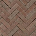 (GS 12) Geb. DF Roodnuance 20x6,5x6 ongetr./bez.