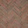 (GS 2) Geb. WF roodnuance 20x5x6 ongetr./bez.