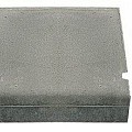 Inritband 75x20x50 tussenstuk grijs