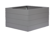 Bloembak Modulair 70cm. Taupe, Leverbaar in diverse maten.