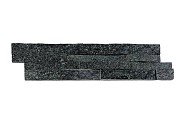 Stonepanel Black Quarzite 60x15x1,5-2,5 cm