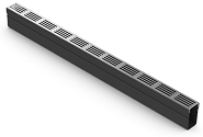 ACO Slim-Line Aluminium, 100x6x10,5