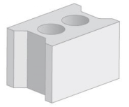 Metsel/Vuilwerk blokken grindbeton 29x10x19