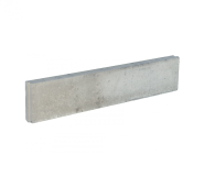 Opsluitband 5x15x100 cm grijs