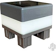 Ledverlichting tbv Stripes aluminium paal