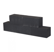 Patioblok Antraciet 30x15x15cm strak