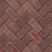 (GEB 63) Geb. KK70 rood/zwart nuance 10x20x7 bez./MF