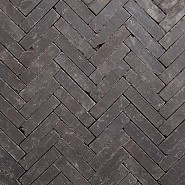 (GEB 13) Geb. WF (Doris) Donkerbruin 20x5x6 getr./bez.